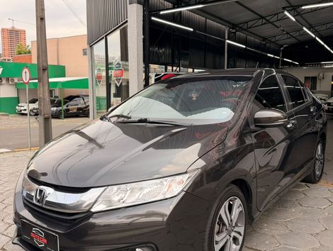 Honda CITY Sedan EX 1.5 Flex 16V 4p Aut.