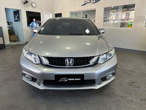 Honda Civic Sedan EXS 1.8/1.8 Flex 16V Aut. 4p