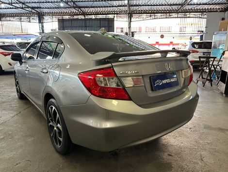 Honda Civic Sedan EXS 1.8/1.8 Flex 16V Aut. 4p