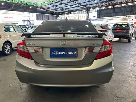 Honda Civic Sedan EXS 1.8/1.8 Flex 16V Aut. 4p