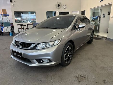 Honda Civic Sedan EXS 1.8/1.8 Flex 16V Aut. 4p