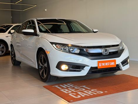 Honda Civic Sedan EXL 2.0 Flex 16V Aut.4p