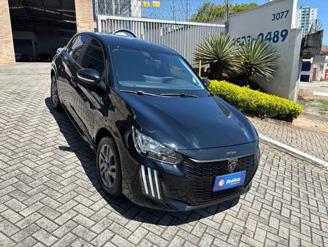Peugeot 208 Allure 1.0 Turbo Flex 5p Aut.