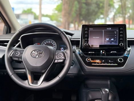 Toyota Corolla XEi 2.0 Flex 16V Aut.