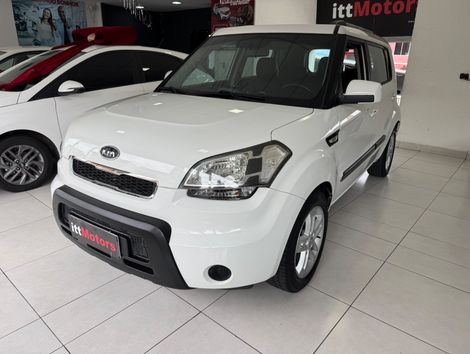 Kia Motors SOUL 1.6/ 1.6 16V FLEX Mec.