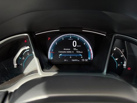 Honda Civic Sedan EXL 2.0 Flex 16V Aut.4p