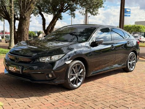 Honda Civic Sedan EXL 2.0 Flex 16V Aut.4p