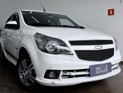 Chevrolet AGILE LTZ 1.4 MPFI 8V FlexPower 5p