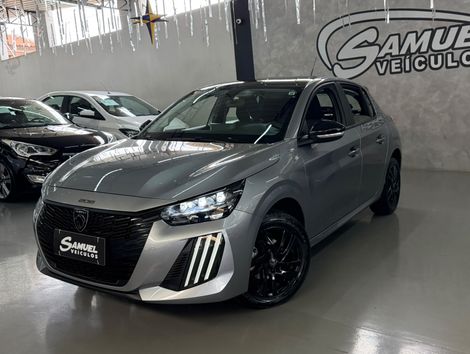 Peugeot 208 Style 1.0 Flex 6V 5p Mec.