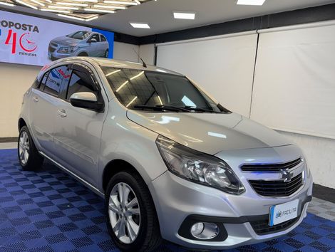 Chevrolet AGILE LTZ 1.4 MPFI 8V FlexPower 5p