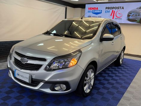 Chevrolet AGILE LTZ 1.4 MPFI 8V FlexPower 5p