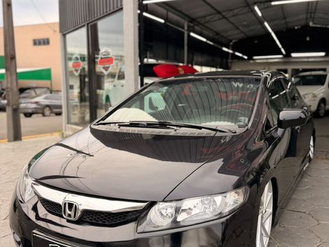 Honda Civic Sedan LXS 1.8/1.8 Flex 16V Mec. 4p