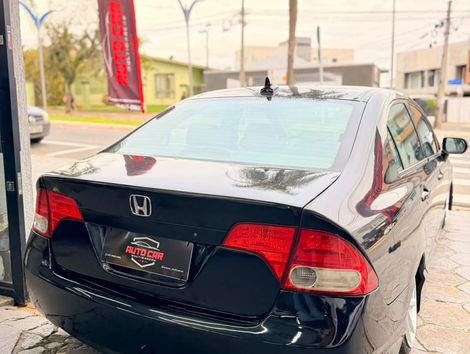 Honda Civic Sedan LXS 1.8/1.8 Flex 16V Mec. 4p