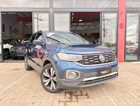 VolksWagen T-Cross Hig. 250 TSI 1.4 Flex 16V 5p Aut