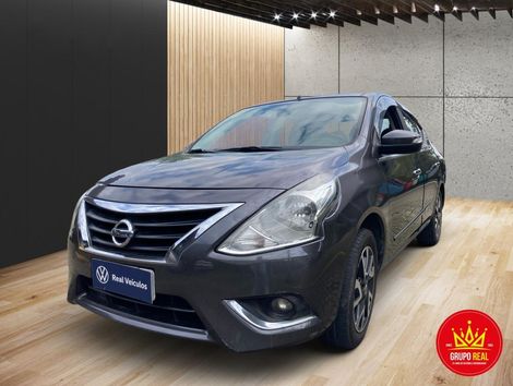 Nissan VERSA UNIQUE 1.6 16V FlexStart 4p Aut.