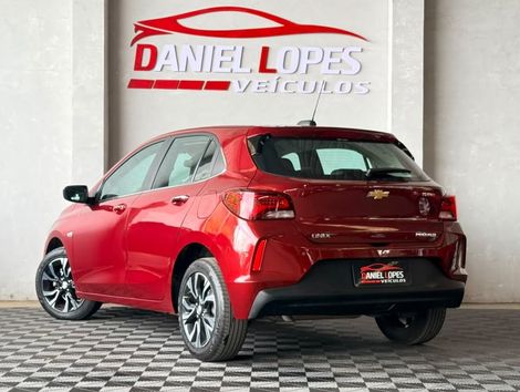 Chevrolet ONIX HATCH PREM. 1.0 12V TB Flex 5p Aut.