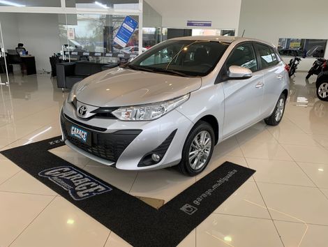 Toyota YARIS XL Plus Tech 1.3 Flex 16V Aut.