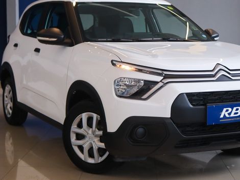 Citroën C3 Live 1.0 Flex 6V 5p Mec.