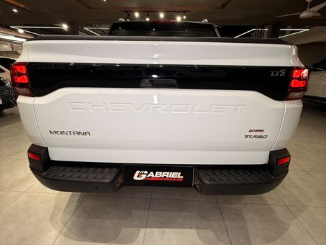 Chevrolet MONTANA LT 1.2  Turbo Flex 12V 4p Mec.