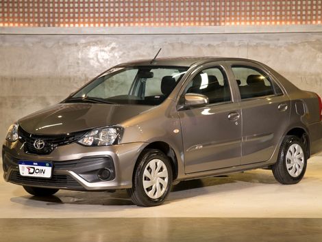 Toyota ETIOS X Sedan 1.5 Flex 16V 4p Aut.
