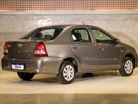 Toyota ETIOS X Sedan 1.5 Flex 16V 4p Aut.