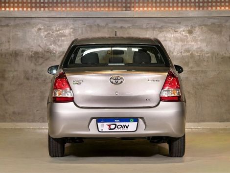 Toyota ETIOS X Sedan 1.5 Flex 16V 4p Aut.
