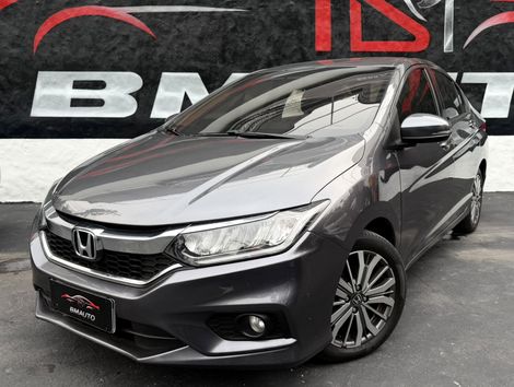 Honda CITY Sedan EX 1.5 Flex 16V 4p Aut.