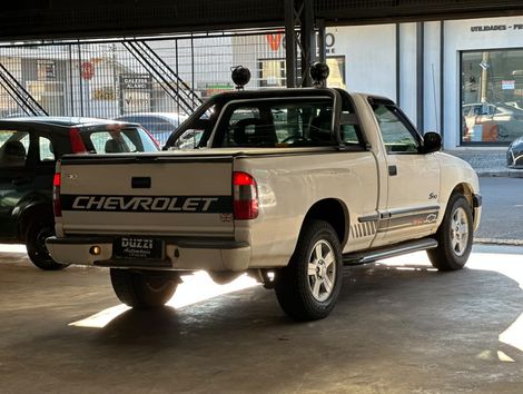 Chevrolet S10 Pick-Up 2.4 MPFI 8v 128cv/ Rodeio