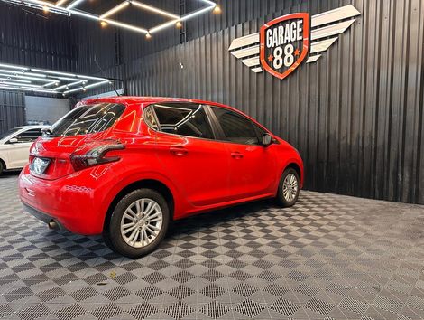 Peugeot 208 Allure 1.2 Flex 12V 5p Mec.
