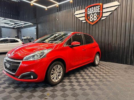 Peugeot 208 Allure 1.2 Flex 12V 5p Mec.