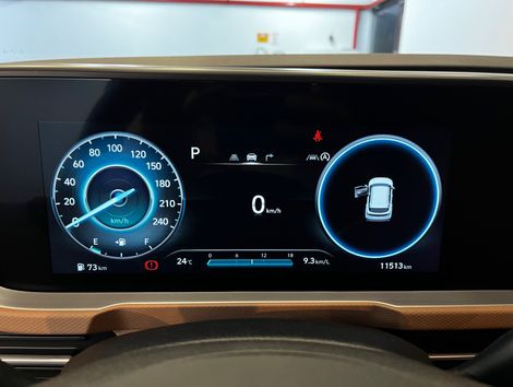 Hyundai Creta Platinum 1.0 TB 12V Flex Aut.