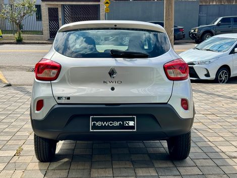 Renault KWID Zen 1.0 Flex 12V 5p Mec.