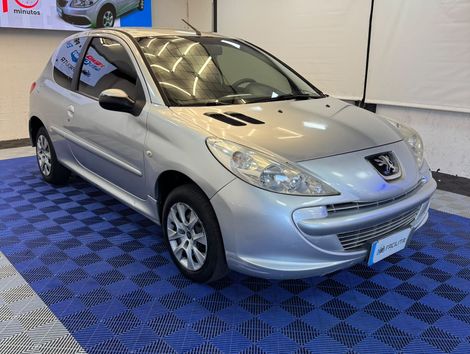 Peugeot 207 XR 1.4 Flex 8V 3p
