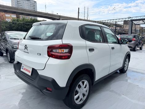 Citroën C3 Live Pack 1.0 Flex 6V 5p Mec.