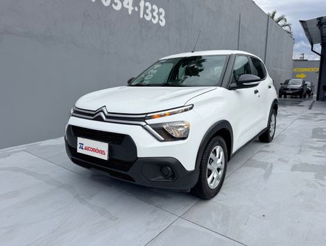 Citroën C3 Live Pack 1.0 Flex 6V 5p Mec.