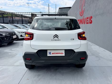 Citroën C3 Live Pack 1.0 Flex 6V 5p Mec.
