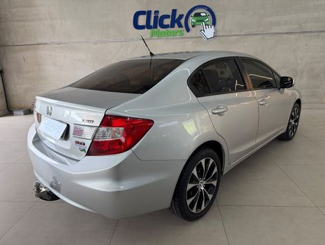 Honda Civic Sedan LXR 2.0 Flexone 16V Aut. 4p