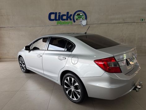 Honda Civic Sedan LXR 2.0 Flexone 16V Aut. 4p
