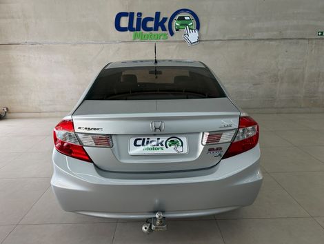 Honda Civic Sedan LXR 2.0 Flexone 16V Aut. 4p