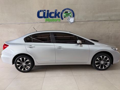 Honda Civic Sedan LXR 2.0 Flexone 16V Aut. 4p