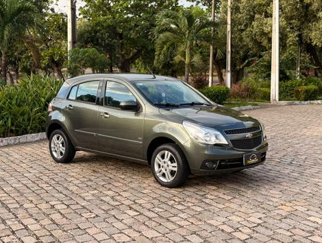 Chevrolet AGILE LTZ 1.4 MPFI 8V FlexPower 5p