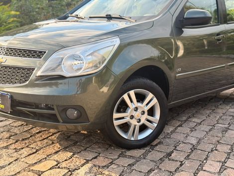 Chevrolet AGILE LTZ 1.4 MPFI 8V FlexPower 5p