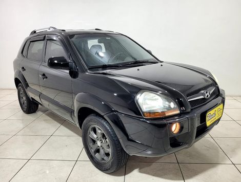 Hyundai Tucson 2.0 16V Flex Aut.