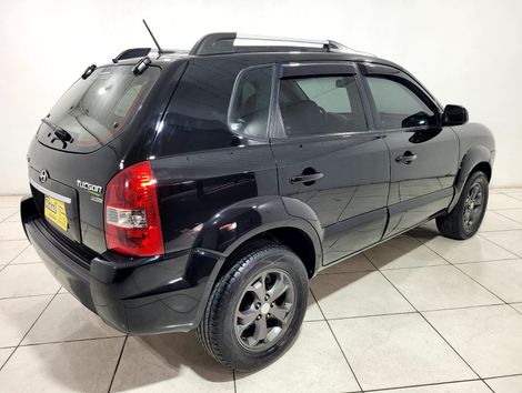 Hyundai Tucson 2.0 16V Flex Aut.