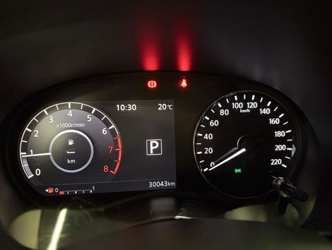 Nissan KICKS Advance 1.6 16V Flex Aut.