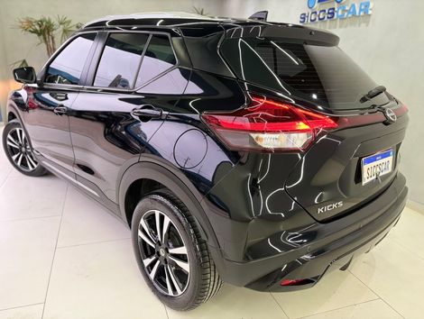 Nissan KICKS Advance 1.6 16V Flex Aut.