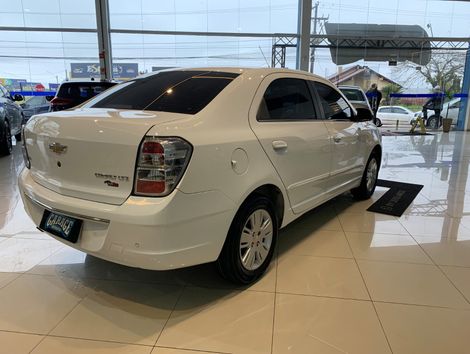Chevrolet COBALT LTZ 1.8 8V Econo.Flex 4p Mec.