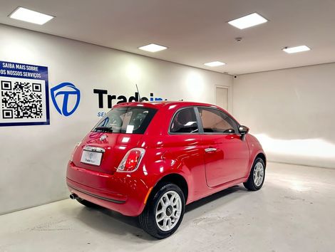 Fiat 500 Cult 1.4 Flex 8V EVO Dualogic