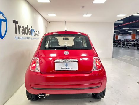 Fiat 500 Cult 1.4 Flex 8V EVO Dualogic