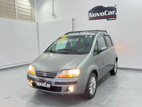 Fiat Idea ELX 1.4 mpi Fire Flex 8V 5p